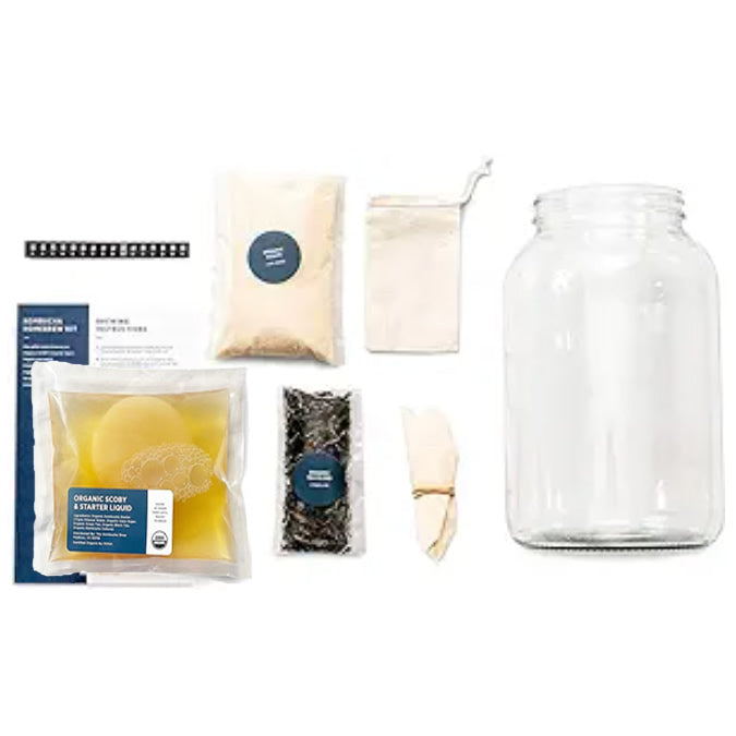 Organic Kombucha Starter Kit